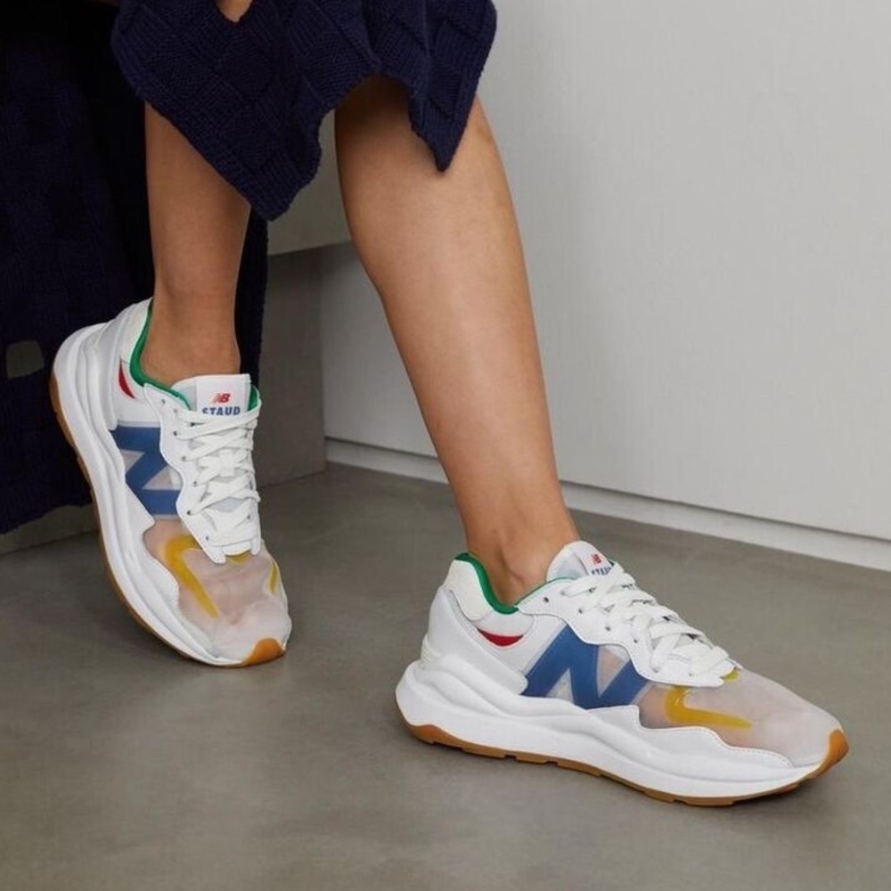 New Balance x Staud 57/40 Shoes